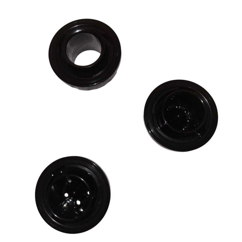 Omega NC900C Fruit Vegetable Juicer Chrome Set 5 Nozzles Replacement Parts - Picture 3 of 4
